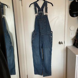 Gap denim overalls
